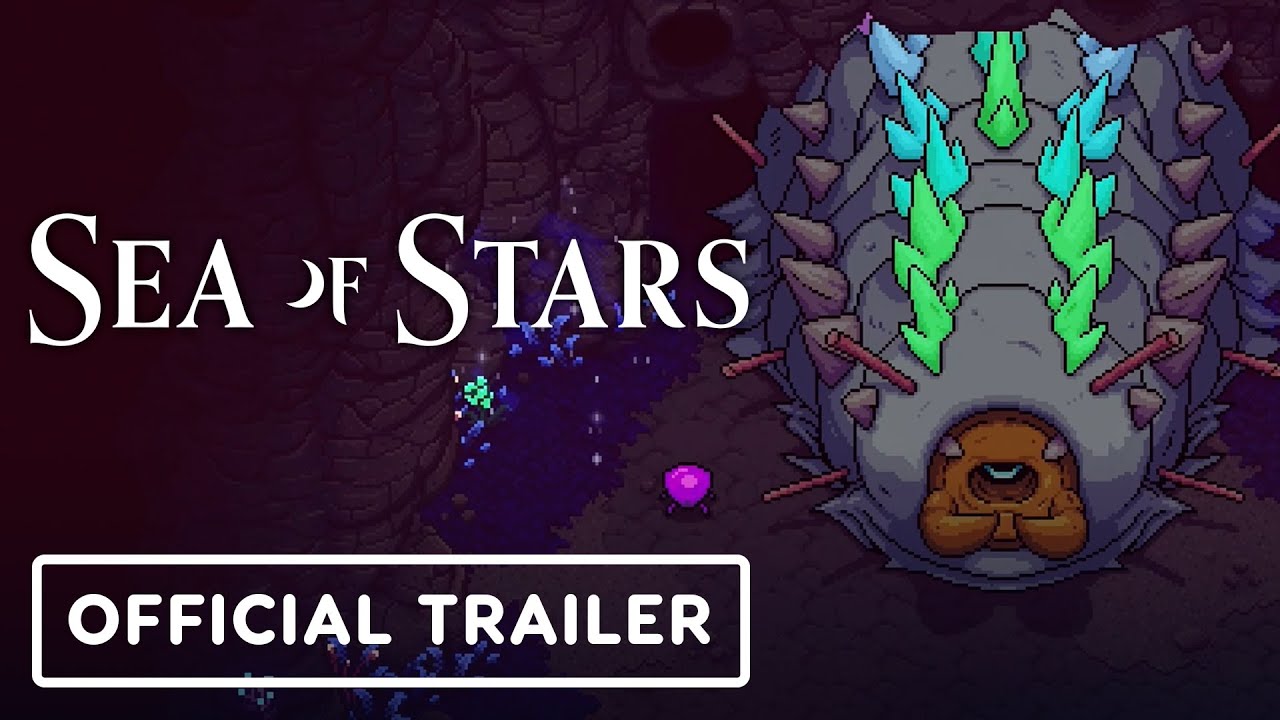 Sea of Stars - Announcement Trailer - Nintendo Switch 