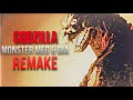 [C4D/Godzilla] Monster Meg &amp; Dia Short Remake