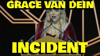 GRACE VAN DEIN DISASTER AT THE STREAM AWARDS