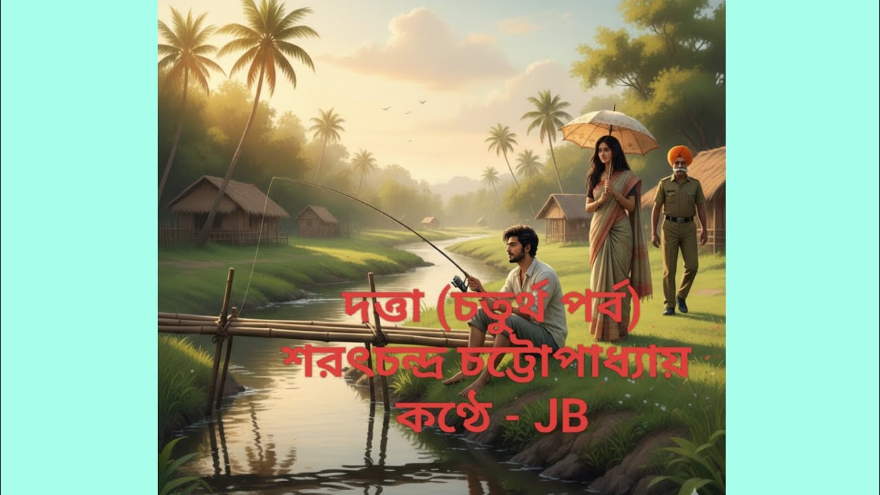 দত্তা (চতুর্থ পর্ব)-শরৎচন্দ্র চট্টোপাধ্যায়#bengalistory#socialstory#bengalistory 