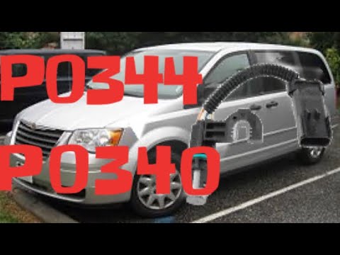 P0340 P0344 Chrysler Town And Country * How to camshaft position sensor | Custom Auto Connection |