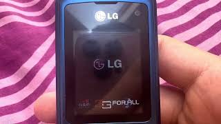 LG KU385 Battery empty