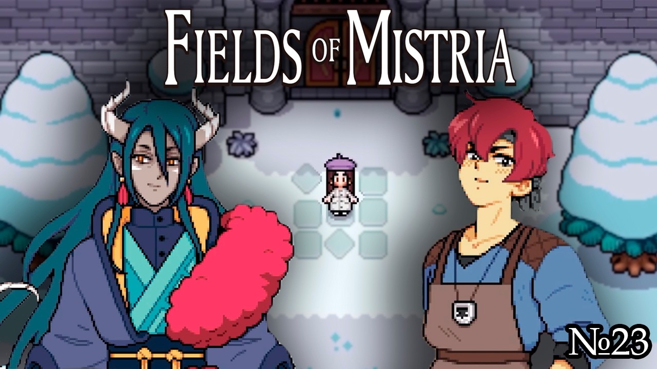 И кого теперь выбрать? I Прохождение Fields of Mistria [23]