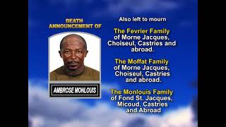 Ambrose Monlouis long