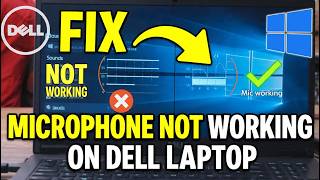 How To Fix Microphone Not Working on Dell Laptop
