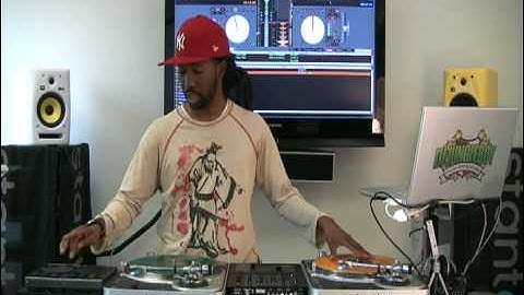 DaScratch - Trigger Mode with Serato ScratchLive