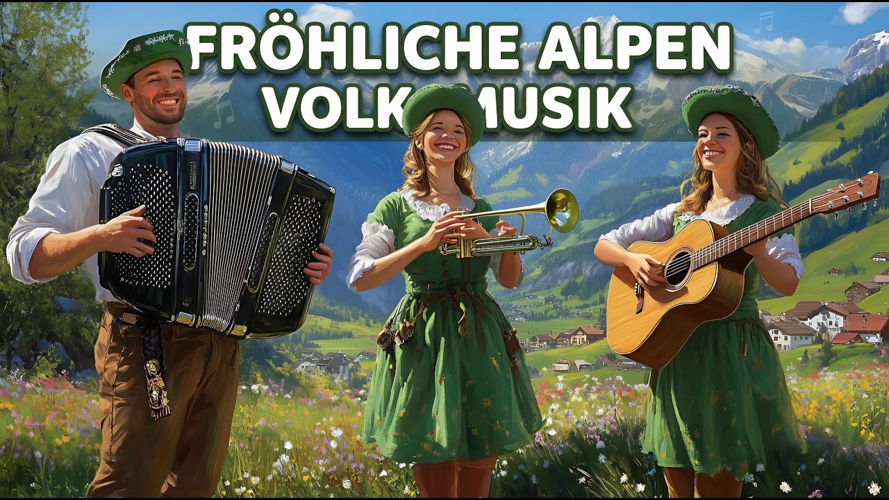 Die 25 fröhlichsten Volksmusik-Hits 🌄 90 Minuten gute Laune, Heimat & Lebensfreude