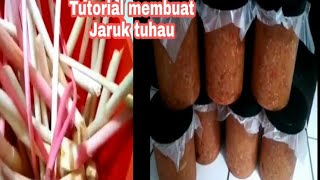 Resepi Jeruk Lada Tuhau Makanan Sabahan Paling Simple Tapi Sedap