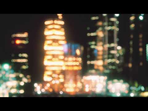 Blurred Abstract Background Lights Cityscape View