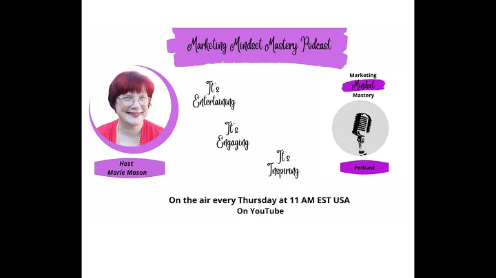 Marketing Mindset Mastery podcast Direct Your Purp...