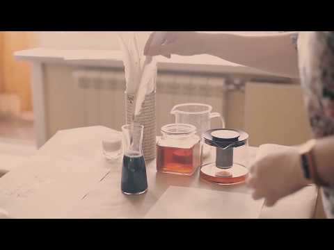 Мастер-класс ко Дню славянской письменности и культуры. Изготовление чернил по рецептуре XVIII века