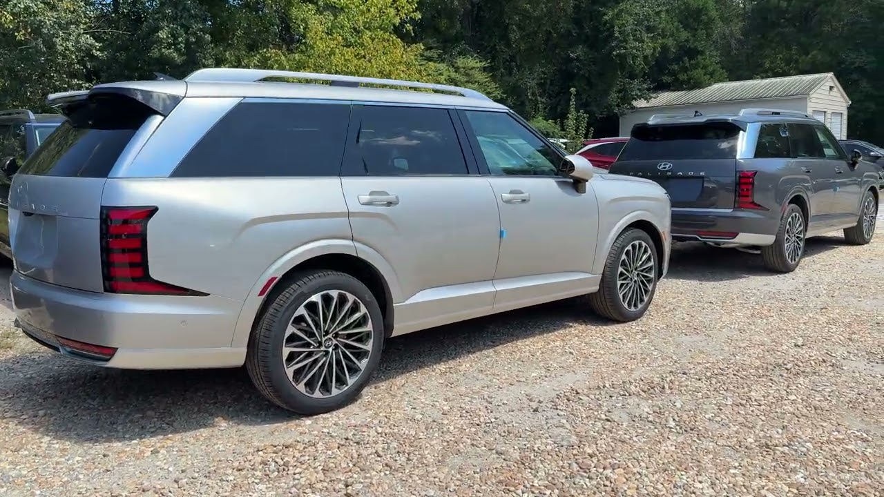 2026 Hyundai Palisade Colors; Classy Blue, Typhoon Silver, Ecotronic Gray