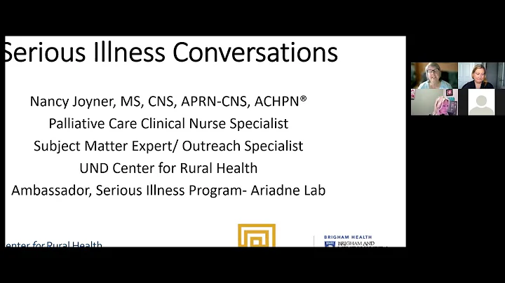 Making the Connection: Having Serious Illness Conv...