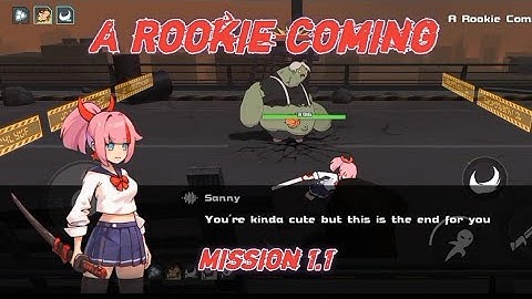 Epic Game Clash ⚔️ Swordash Walkthrough Gameplay 🔥 Mission 1.1 A Rookie Coming