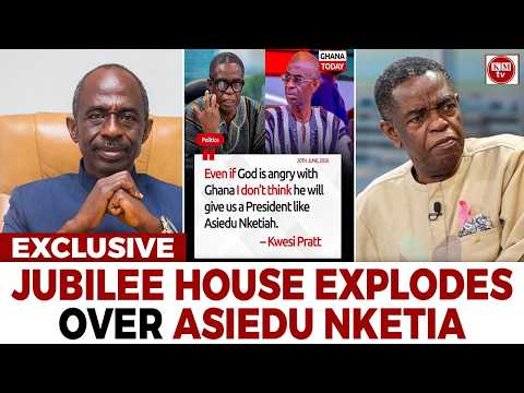 Vice President's Office Using Kwasia Pratt To Attack Asiedu Nketia