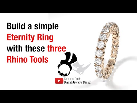 Simple Eternity Ring
