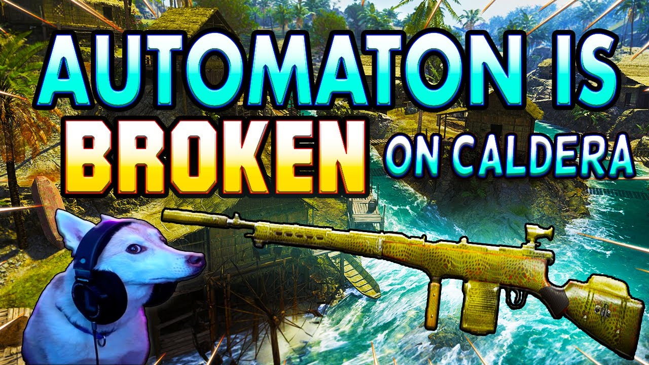 Automaton And Type 100 On Caldera! ( Warzone Battle Royal )