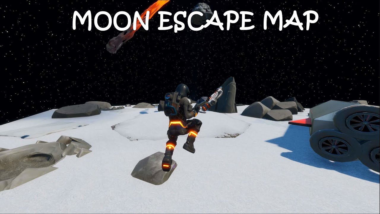 MOON ESCAPE MAP | Created by foosco