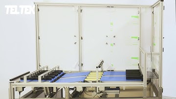 Teltek C80 Checkweigher - Customized 4 lane solution