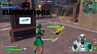 92 Eliminations Solo Vs Squads 