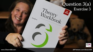 ABRSM Grade 6 Music Theory Question 3(a), Composing a Traditional Melody - Ex 3 with Sharon Bill