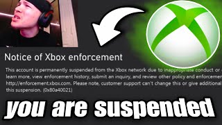 I GOT SUSPENDED ON MY XBOX ACCOUNT for no reason... what do i do?
