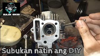 Subukan natin ang DIY style valve lapping