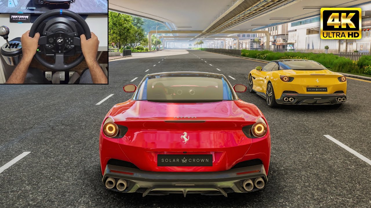 Ferrari Portofino | Test Drive Unlimited Solar Crown