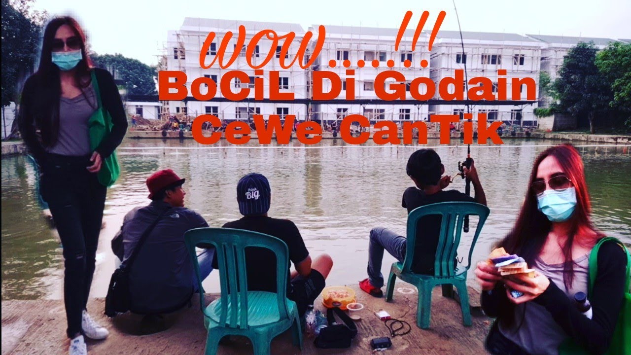 Adit .. AngLer CiLik Di GoDain Wanita CanTik Baik Hati || GalaTama Lele