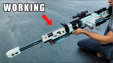 Kraber (Working + Shell Ejecting) | Apex Legends