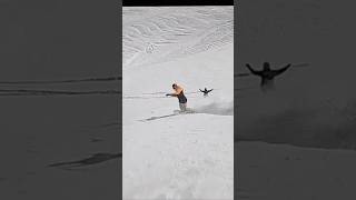 Zakas u Francusku 🤤 #snowboarding#freeride #les2alpes#powder