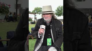 Ray Wylie Hubbard Faster Horses Festival Backstage Interview