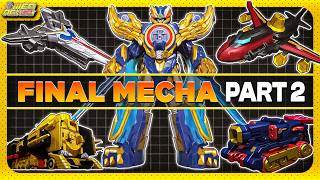 SUPER SENTAI - TOÀN BỘ FINAL MECHA (PHẦN 2)