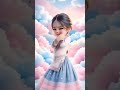 Malai balma ai dance baby girl .................. youtube short video for ai gernated # short video