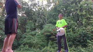 Helium Balloon Try Not to laugh challenge goes wrong...