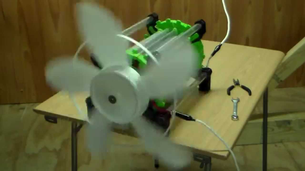 High voltage electricity harvested from air powers