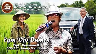HANNY MANUHUTU ALBUM 01 @KERONCONG-KANJENGAN-KUMENDAMAN
