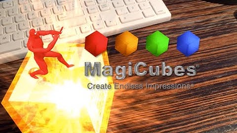 AWE Augmented Reality Magic Cubes® 3D Media