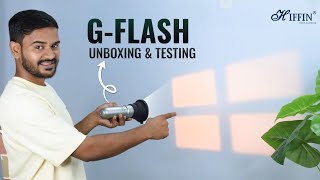 Hiffin G-Flash RGB Light Unboxing & Review | Best Budget RGB Light?