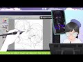Draw with me! Working on commissions🎨【Part. 106】