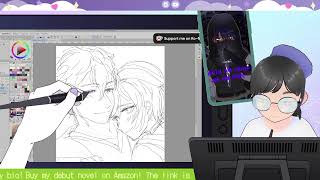 Draw with me! Working on commissions🎨【Part. 107】