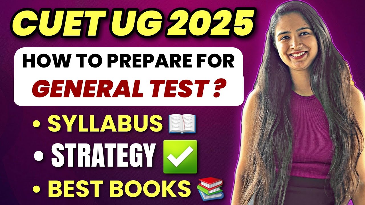 CUET 2025 General Aptitude Test Strategy | Score 250/250 In CUET GAT ...