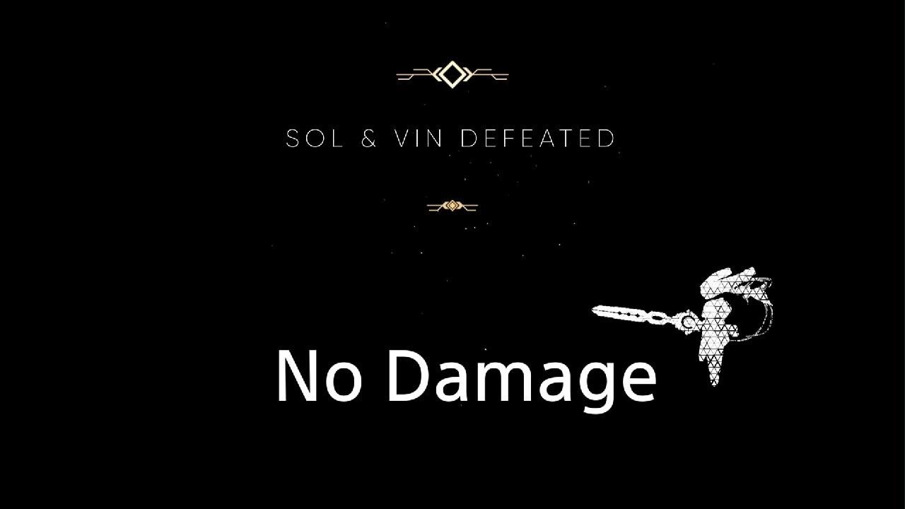 MIO: Memories In Orbit | Sol and Vin | No Damage | Flawless victory