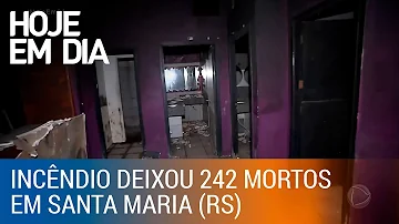 Como aconteceu o incêndio na boate Kiss?