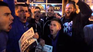 Kentucky fans  cheer Cats win