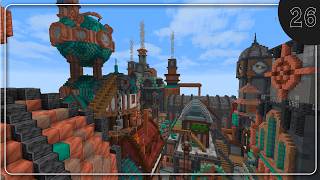 Trabajos en la zona Industrial || Minecraft Survival 1.21.8 || Ep. 26