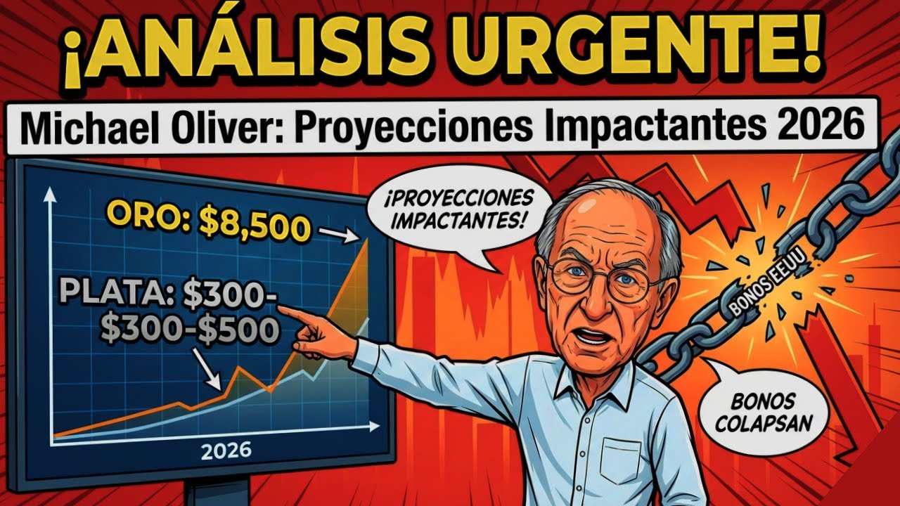 Michael Oliver ROMPE EL SILENCIO: Si posees ORO o PLATA, necesitas ver esto AHORA mismo