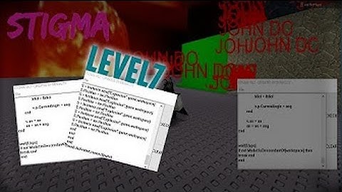 STIGMA IS BACK!! NEW!! [WORKING]🐉✔️(Level 7)✔️🐉ROBLOX Skidma | Executor | 2017 WORKING🔥⚡😂