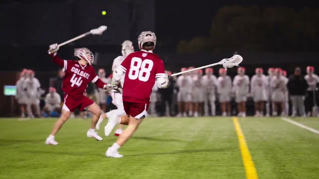 Harvard vs. Colgate Lacrosse Highlights