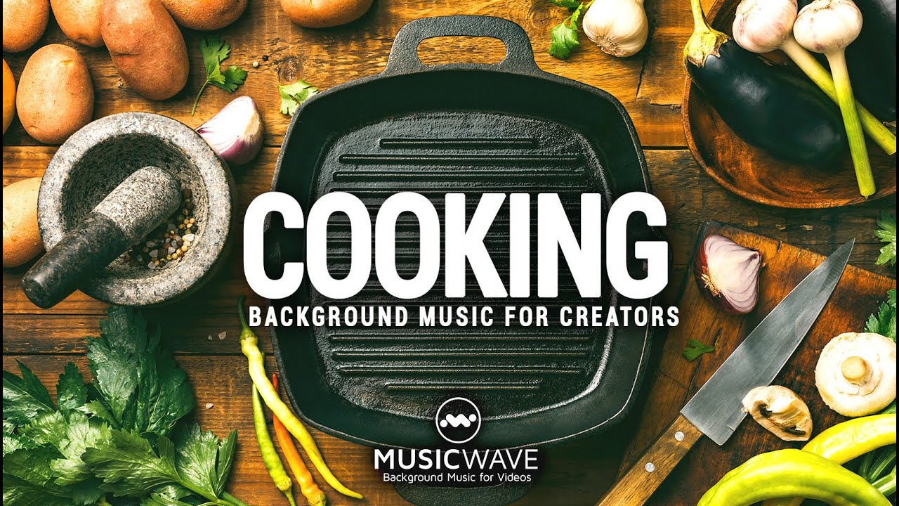 Add some ambiance to your cooking videos with free Cooking video background music Perfect for any cu